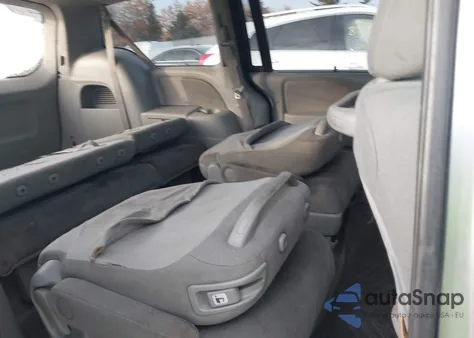 2010 Honda Odyssey Ex из США, поврежденный, VIN 5FNRL3H58AB082871